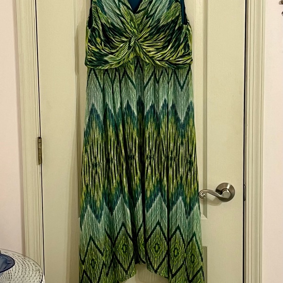 Chico’s flowy dress - Picture 9 of 9